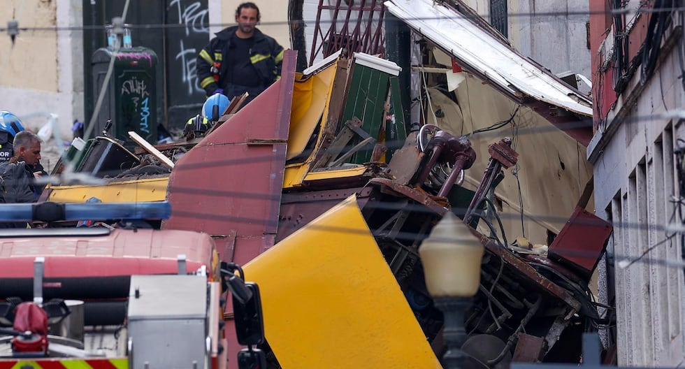 Elevador Gloria | Lisboa | Portugal: al menos 15 muertos y 18 heridos en el accidente de un funicular en el centro de la capital | Elevador de gloria | Restauradores | Bairro Alto | Sao Pedro de Alcantara | Último | MUNDO

 – El diario andino