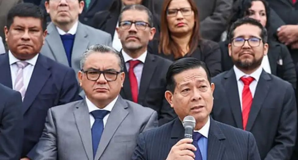 El diablo, conectado con el ministro Juan José Santiváñez, fue trasladado a la prisión de Cajamarca | Miguel Marcelo Outrosas | INPE | Último | Citación

 – El diario andino