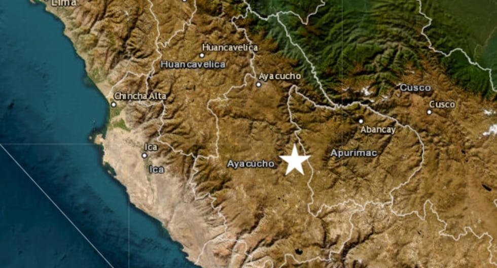 El terremoto de la magnitud 5.1 se registró en Ayacucho este domingo por la noche | Último | PERÚ

 – El diario andino