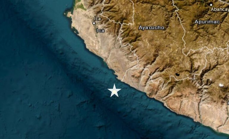Temor en ICA: el terremoto de la magnitud 5.3 se registró el 22 de septiembre en Nazca | Último | PERÚ

 – El diario andino