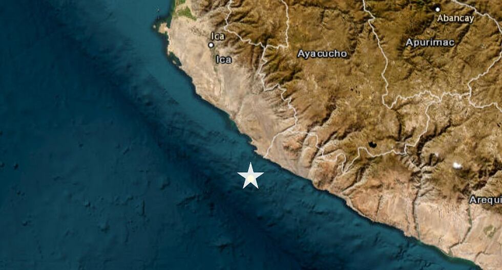 Temor en ICA: el terremoto de la magnitud 5.3 se registró el 22 de septiembre en Nazca | Último | PERÚ

 – El diario andino