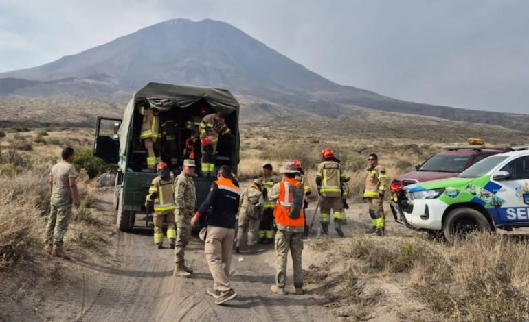 Arequipa: Controlan el fuego del bosque en las laderas del volcán Misti después de afectar a más de 300 hectáreas | Último | PERÚ

 – El diario andino