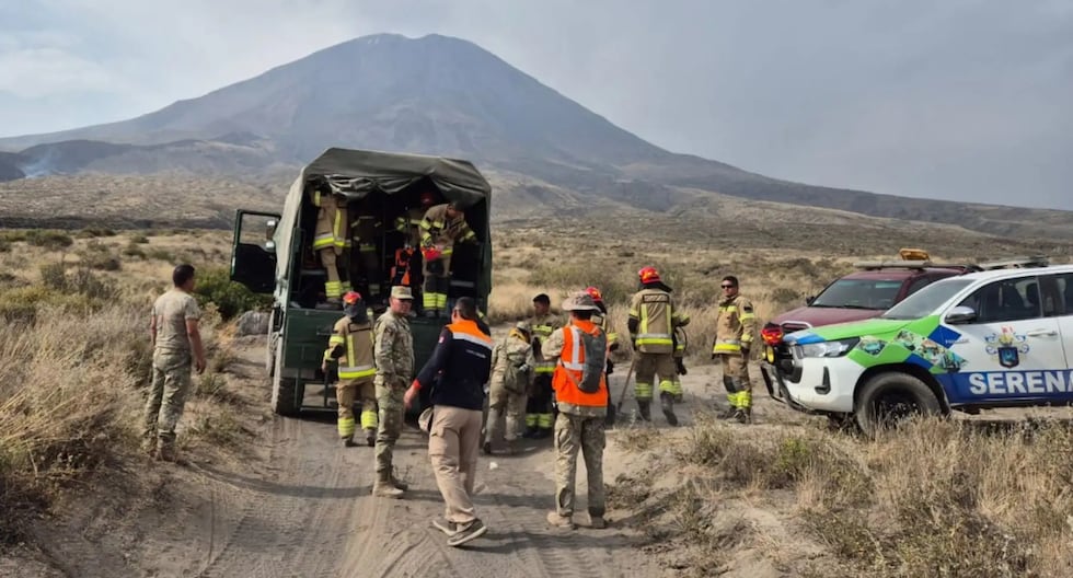 Arequipa: Controlan el fuego del bosque en las laderas del volcán Misti después de afectar a más de 300 hectáreas | Último | PERÚ

 – El diario andino