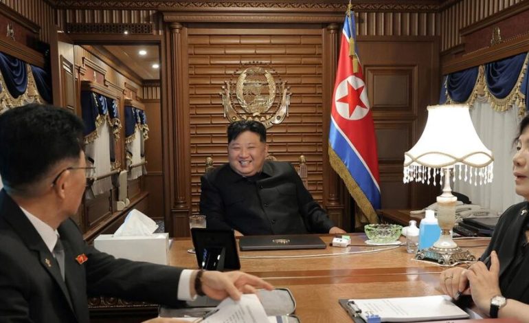 Kim Jong-un cruza el tren de la frontera con China para asistir al desfile militar con Xi Jinping y Vladimir Putin | Corea del Norte | Rusia Última | MUNDO
– El diario andino