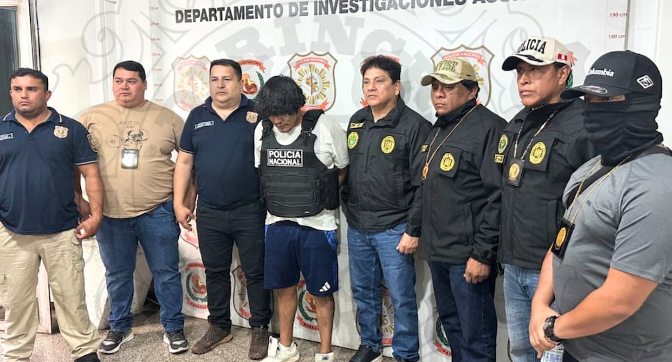 Ministro del Interior: «Esperamos que el monstruo pueda estar en Perú este fin de semana» | Erick Moreno | Último | PERÚ

 – El diario andino
