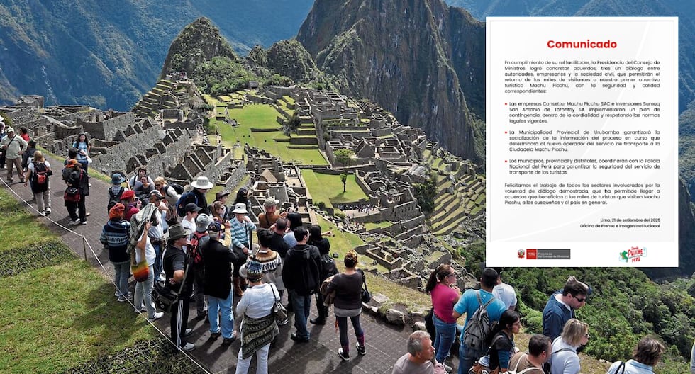 Crisis en Machu Picchu: ¿El acuerdo está mediado por el PCM realmente una solución o una nueva medida temporal sin futuro? Tlcnota | PERÚ

 – El diario andino