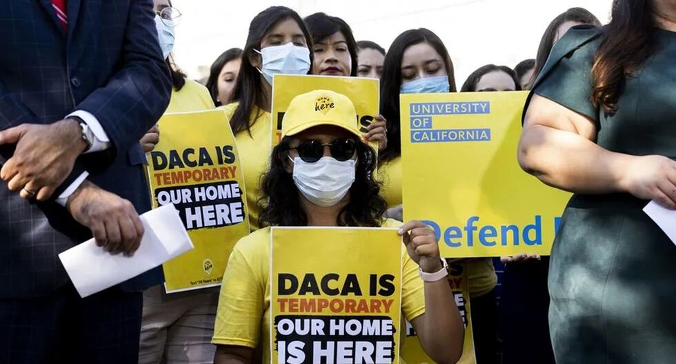 El gobierno de Trump procesará nuevas solicitudes de DACA de conformidad con una orden judicial | MUNDO

 – El diario andino