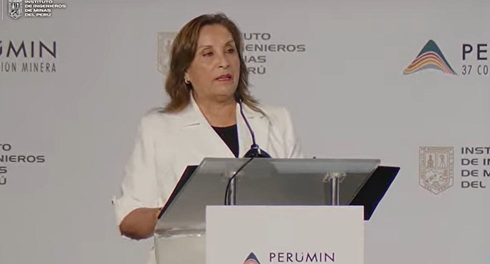 Dina Boluarte brindó discurso en clausura de Perumin 37: “El Perú hoy es un destino clave para las inversiones” – El diario andino