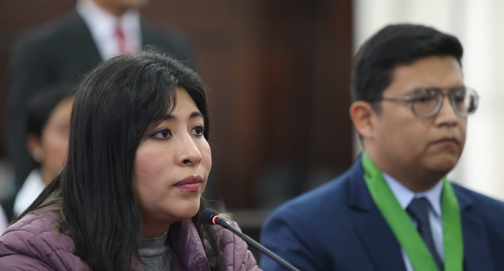Betssy Chávez: PJ designa una barrera de 10 meses para dejar el país en juicio con Coup d’Etat | Citación

 – El diario andino
