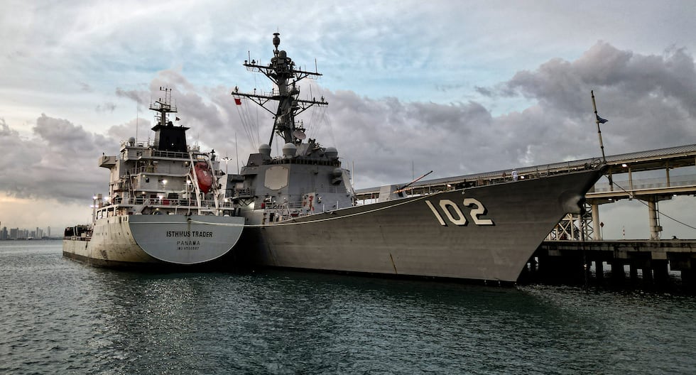 Estados Unidos envía buques de guerra cerca de Venezuela | Lo que se sabe por el despliegue naval de Donald Trump cerca de Venezuela | Mar Caribe | Nicolás Maduro | Cartel de Los Soles | Tráfico de drogas | MUNDO

 – El diario andino