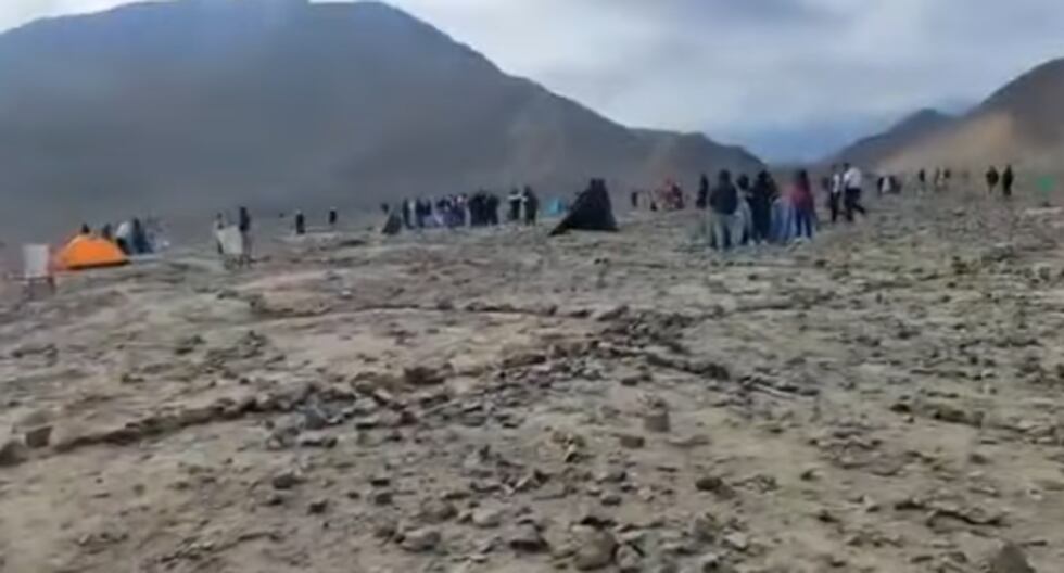 Desaliñan a los invasores que ocuparon el cañón de buena fe dentro de la Reserva Arqueológica de Nasca Lines | Último | PERÚ

 – El diario andino