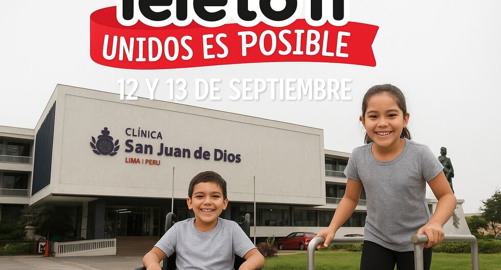 Telethon 2025: una de las formas en que miles de personas pueden ayudar a niños y niñas | PERÚ

 – El diario andino
