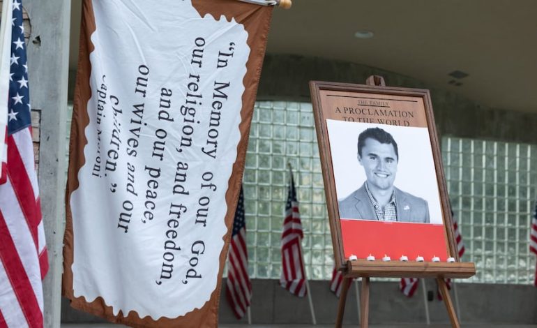 El FBI anuncia en su poder que el rifle solía matar a Charlie Kirk, el activista conservador aliado de Trump

 – El diario andino