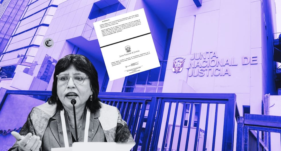 Delia Espinoza y el pedido de suspensión en la JNJ: Los cuatro hechos graves y muy graves por los que responderá en audiencia | POLITICA – El diario andino