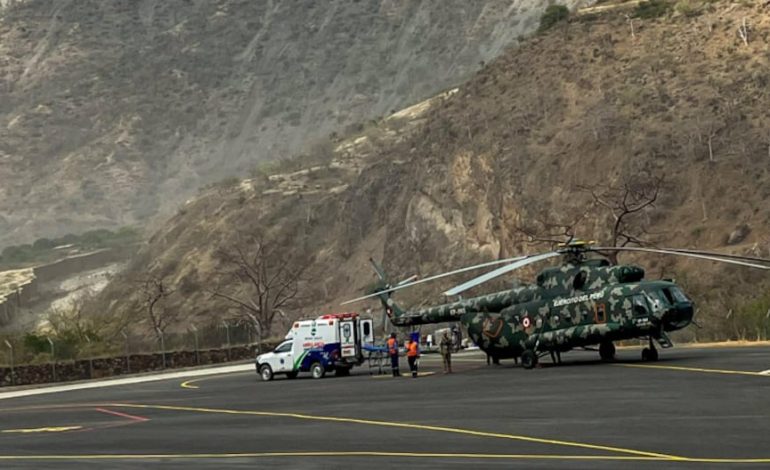 Pataz: herido militar después de la confrontación con mineros ilegales en la operación del ejército | Último | PERÚ
– El diario andino
