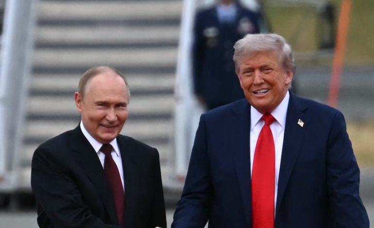 Vladimir Putin en una conspiración contra Estados Unidos: «Donald Trump tiene sentido del humor» | Rusia | China | Corea del Norte | Xi jinping | Kim Jong-un | Alaska | Beijing | Yuri Ushakov | Último | MUNDO
– El diario andino