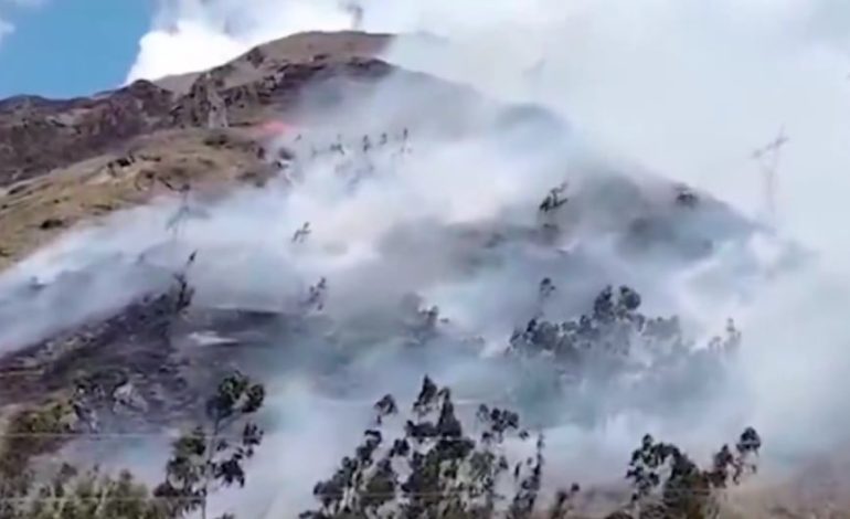 Pasco: Vida mayor en Forest Fire en San Pedro de Pillao | PERÚ

 – El diario andino
