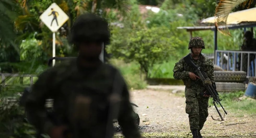 Colombia: Dos militares heridos después de ser quemado con gasolina en un Asonado en Putumayo, en el sur del último país | MUNDO

 – El diario andino