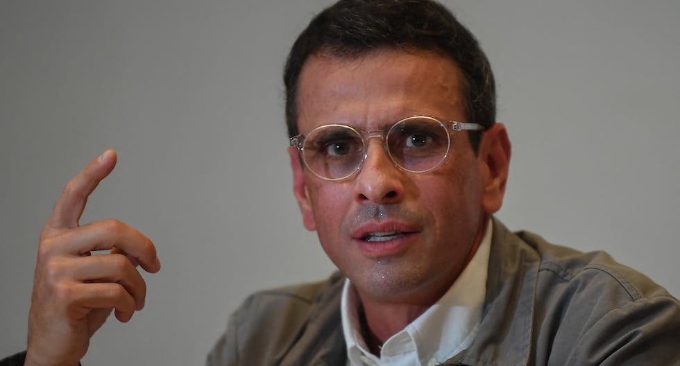 Henrique Capriles: «La mayor parte de las personas que quieren una invasión de Estados Unidos no viven en Venezuela» | MUNDO – El diario andino