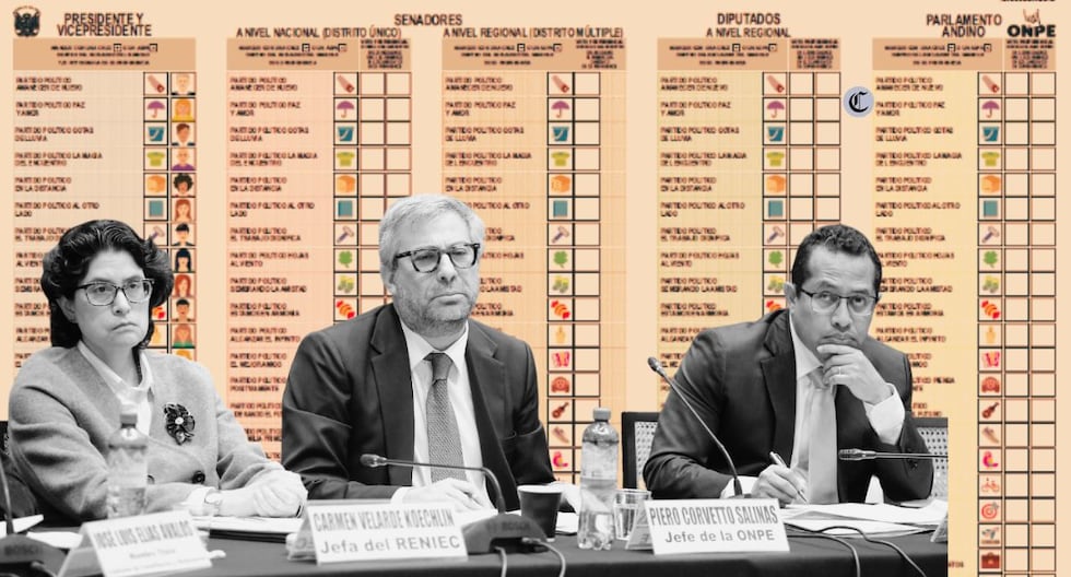 Esta será la tarjeta electoral para las elecciones generales 2026, la más alta de la historia | Tlcnota | | Citación

 – El diario andino