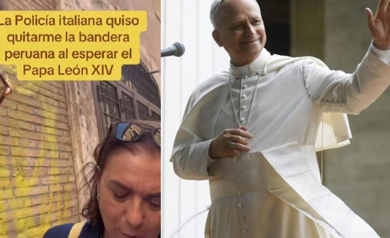 ¿Discriminación en Roma?: Peruano que esperó al Papa denuncia que intentaron eliminar su bandera | PERÚ

 – El diario andino