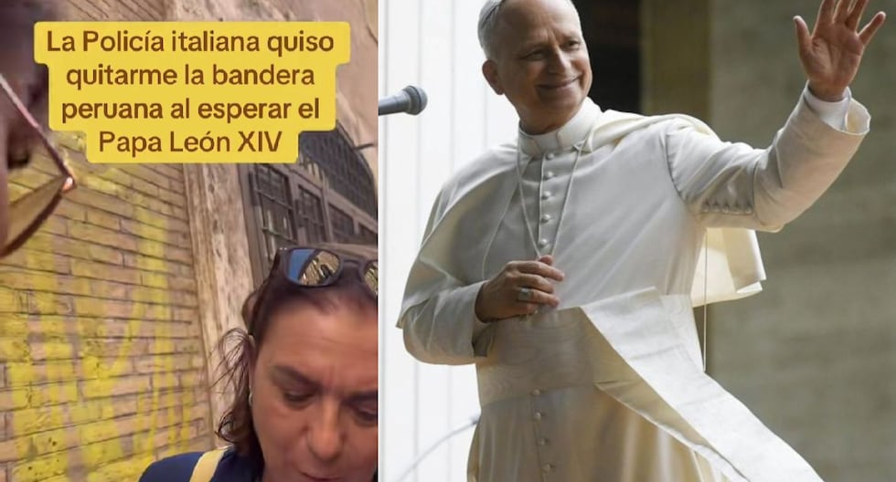 ¿Discriminación en Roma?: Peruano que esperó al Papa denuncia que intentaron eliminar su bandera | PERÚ

 – El diario andino