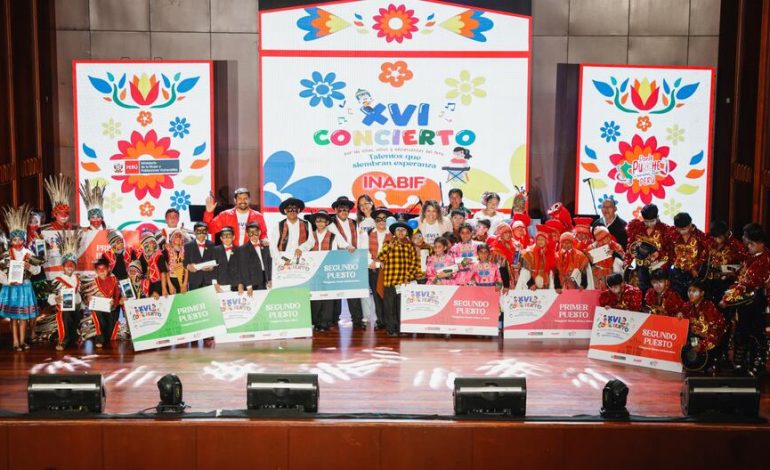 Los niños, niños y adolescentes de Inabif participaron en «talentos sembrando Esperanza» | PERÚ

 – El diario andino