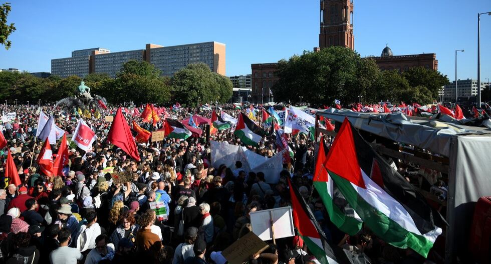 Alemania: entre 60,000 y 100,000 personas se manifiestan en Berlín en solidaridad con Gaza | Último | MUNDO

 – El diario andino