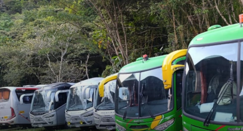 Perú Ferrocarril suspendiendo el autobús turístico Machu Picchu por daños en el freno de tren | Último | PERÚ

 – El diario andino