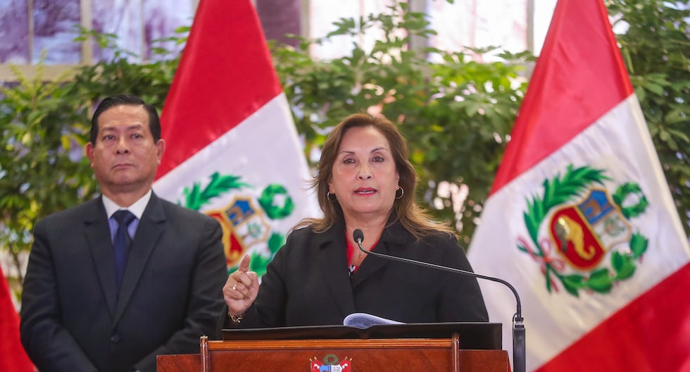 Dina Boluarte: Un ejecutivo permanente verá un informe de que la queja de la archiva por las muertes en Social Protests 2022 y 2023 el jueves 11 de septiembre | Congreso | Último | Citación

 – El diario andino
