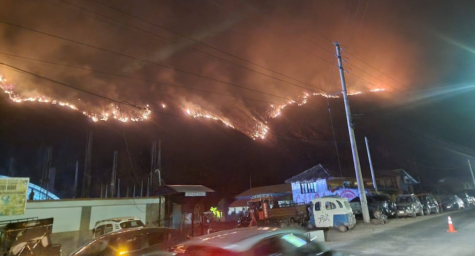 Cusco: Forest Fires en Urubamba y Calca barren con el valle sagrado de los incas | Último | PERÚ

 – El diario andino