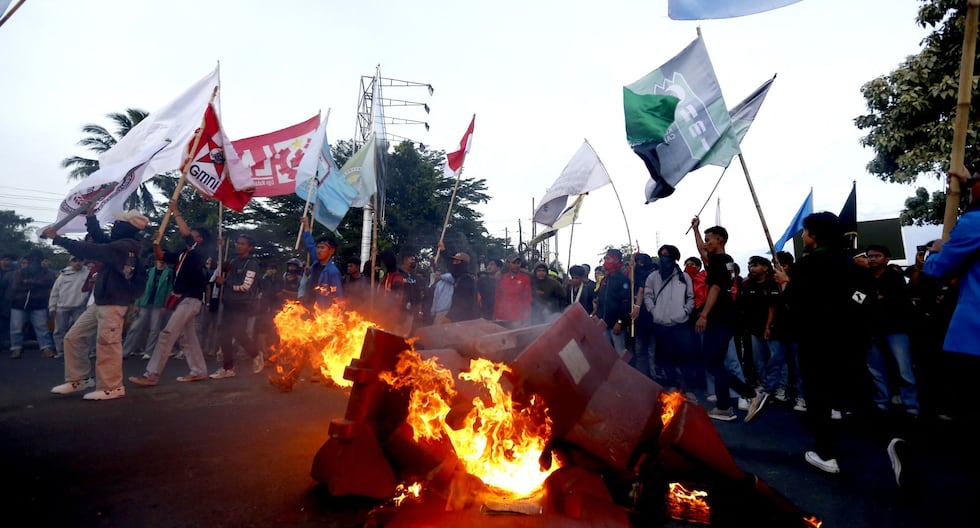 Indonesia: Cómo se originaron las protestas que condujeron al fuego de los edificios gubernamentales y al saqueo de las casas de los congresistas | | MUNDO

 – El diario andino