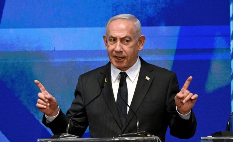 Benjamín Netanyahu reitera que «no habrá un estado palestino»

 – El diario andino