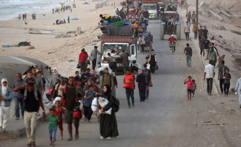 El desesperado escape de Ciudad de Gaza: cómo la ofensiva de la tierra de Israel busca obtener el control total de la tira | MUNDO

 – El diario andino