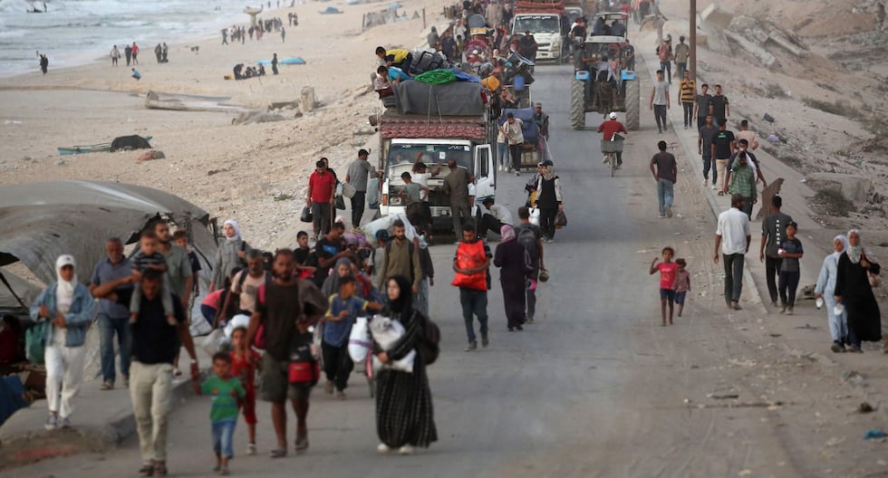 El desesperado escape de Ciudad de Gaza: cómo la ofensiva de la tierra de Israel busca obtener el control total de la tira | MUNDO

 – El diario andino