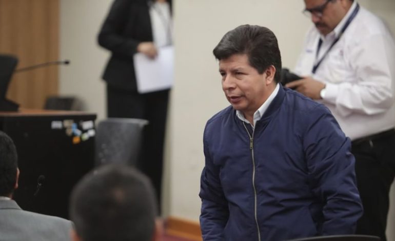 Pedro Castillo | Los visitantes muestran que el ex presidente celebra constantes reuniones políticas de la prisión | Último | Citación
– El diario andino