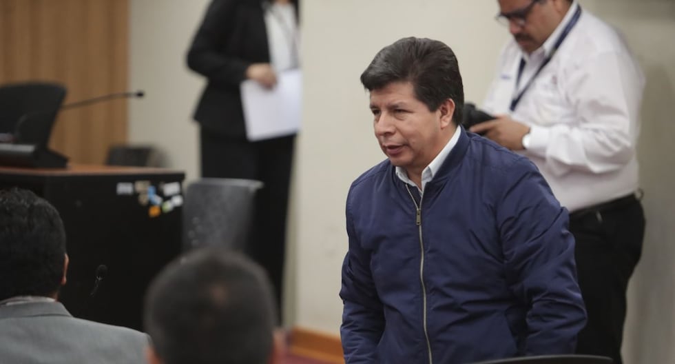 Pedro Castillo | Los visitantes muestran que el ex presidente celebra constantes reuniones políticas de la prisión | Último | Citación

 – El diario andino