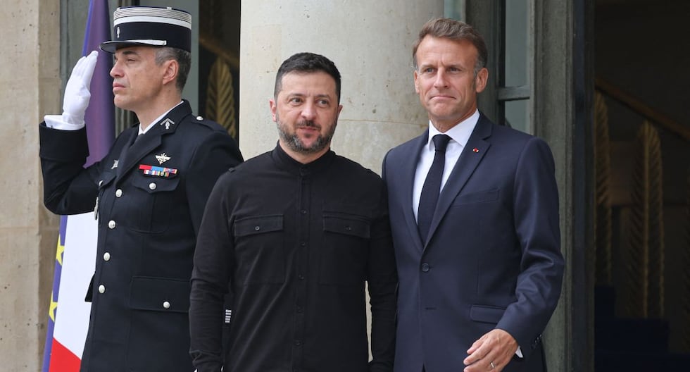 Los aliados de Ucrania son citados en París para desafiar a Donald Trump y redoblar la presión contra Rusia Emmanuel Macron Volodymyr Zelensky Último | MUNDO

 – El diario andino