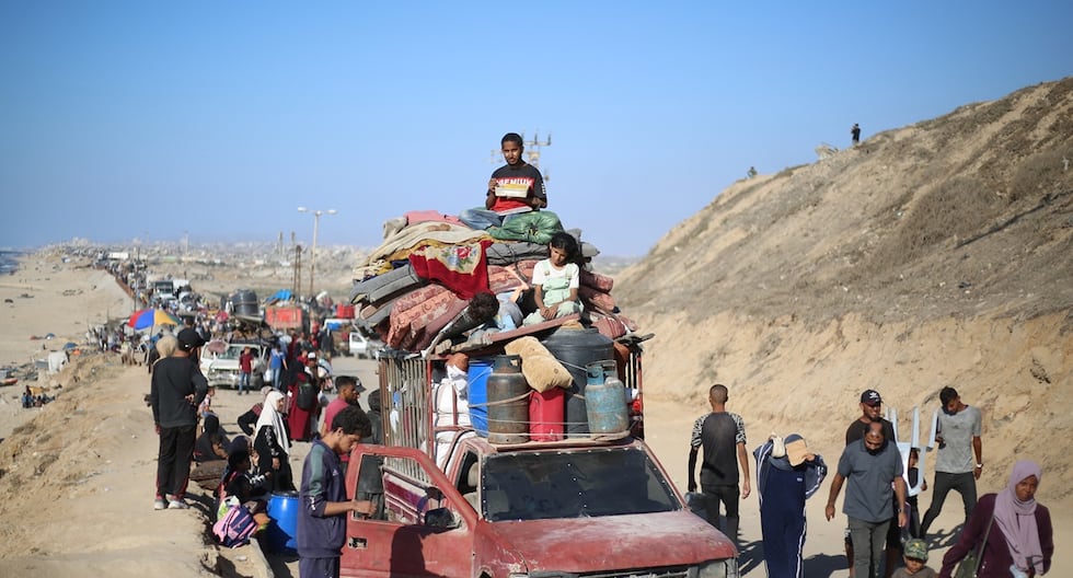 Israel abrirá una nueva ruta «temporal» para acelerar el vuelo de los habitantes de Ciudad de Gaza | Palestina | Hamas | Benjamin Netanyahu | Avichay Adraee | Road Salah al Din | A los Mawasi | Último | MUNDO

 – El diario andino