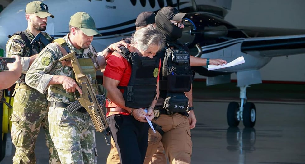Paraguay expulsa al ex jefe de policía acusado de enlaces con el póster de la generación de Jalisco Nueva | México | Hernán Bermúdez Requena Último | MUNDO

 – El diario andino