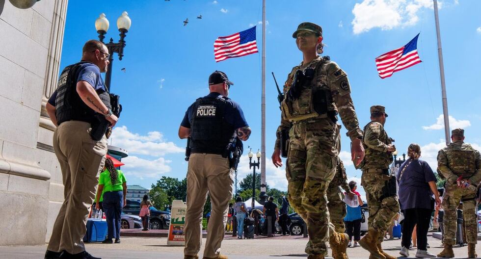 El juez federal dicta que el despliegue de las tropas de la Guardia Nacional en Los Ángeles violó la ley federal | Estados Unidos | Donald Trump Último | MUNDO

 – El diario andino