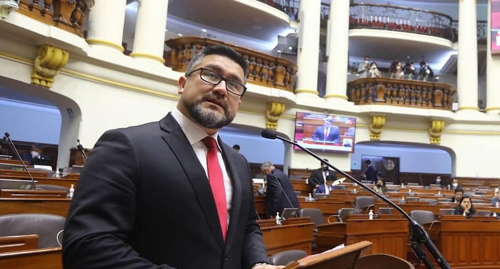Geiner Alvarado: la Asamblea Parlamentaria no alcanza los votos necesarios para apagarlo durante 10 años | Citación

 – El diario andino