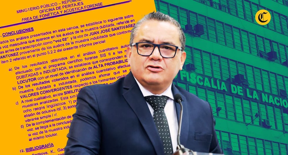 Juan José Santivañez | Advierten que peritaje complica situación del ministro: ¿qué consecuencias tendrá la conclusión de que su voz sí era la de los audios? | tlcnota | POLITICA – El diario andino