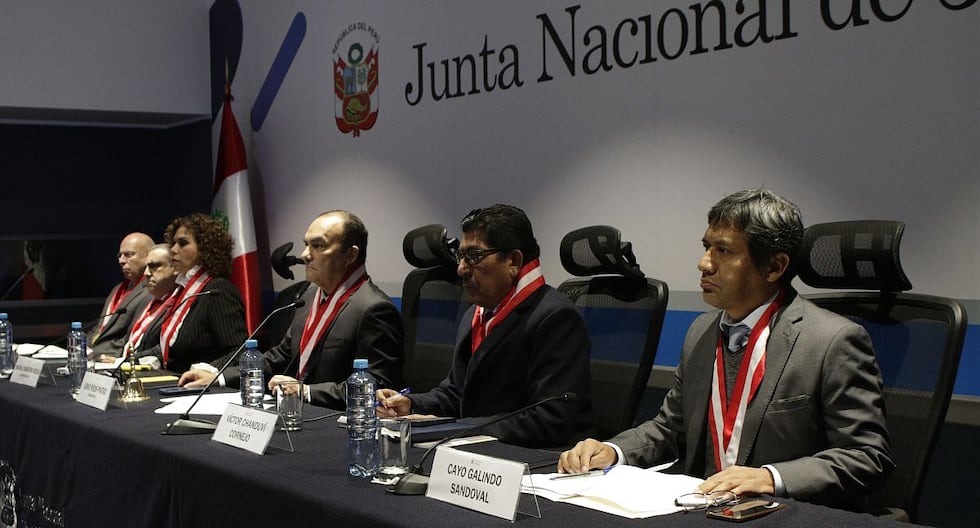 JNJ evaluará el jueves 4 de septiembre, informe verbal sobre la solicitud de solución contra Gino Ríos | Citación

 – El diario andino
