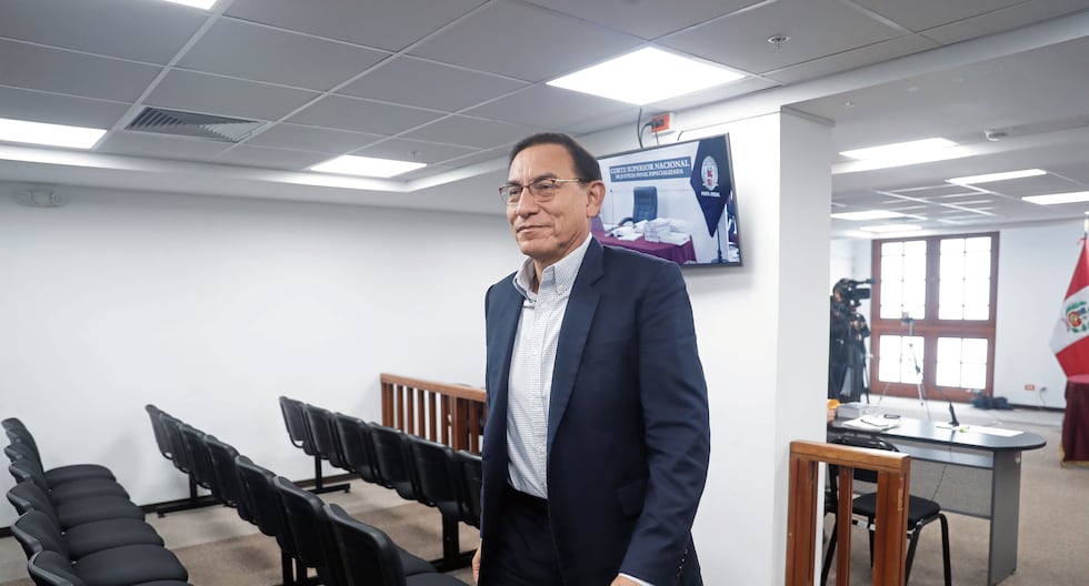 Martín Vizcarra: INPE ofrece una solución de la prisión de Barbadillo | Citación

 – El diario andino