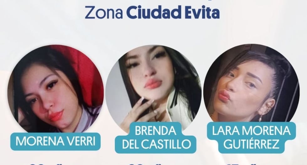 Argentina: Los cuerpos de tres jóvenes desaparecidos en Buenos Aires encuentran y hay cuatro detenidos | Brenda del Castillo | Morena Verdi | Lara Morena Gutiérrez dura | MUNDO

 – El diario andino