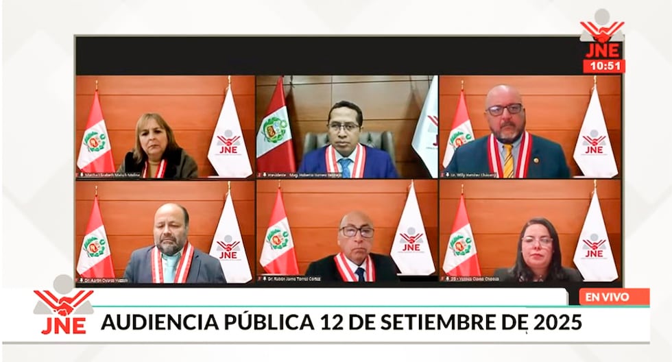 Elecciones 2026: JNE aprueba las 11,000 falta de respeto del Partido APRA | Carla García | Javier Velásquez Quesquén | Último | Citación

 – El diario andino