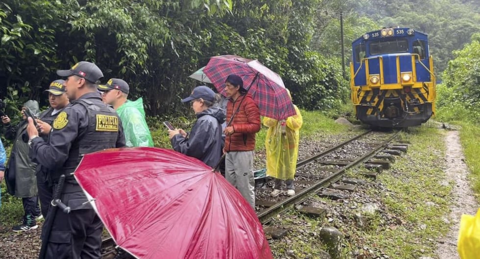 Machu Picchu: La policía alerta a los turistas sobre los riesgos de llegar a la ciudadela para la «ruta de Amazon» | Último | PERÚ

 – El diario andino