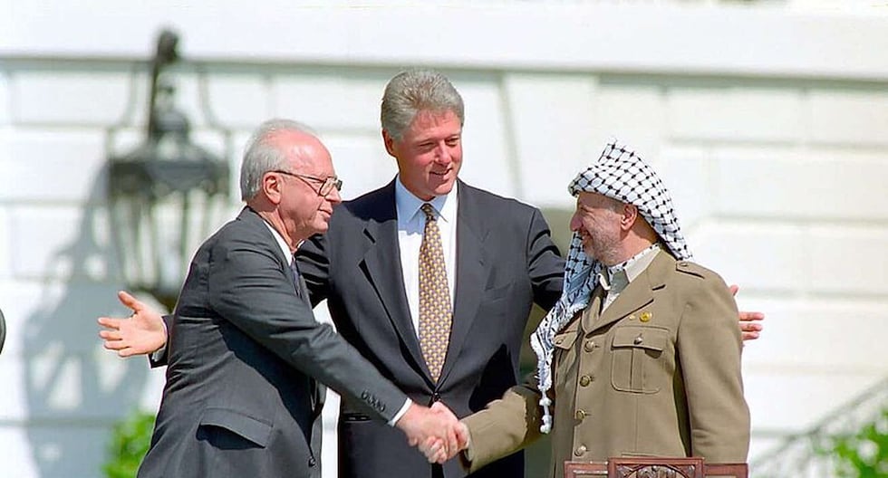 Ephemeris del 13 de septiembre: ¿Qué pasó en el mundo al día como hoy? | Isaac Rabin | Yaser Arafat | Autoridad Nacional de Palestina | Banco | Última tira de Gaza | MUNDO

 – El diario andino