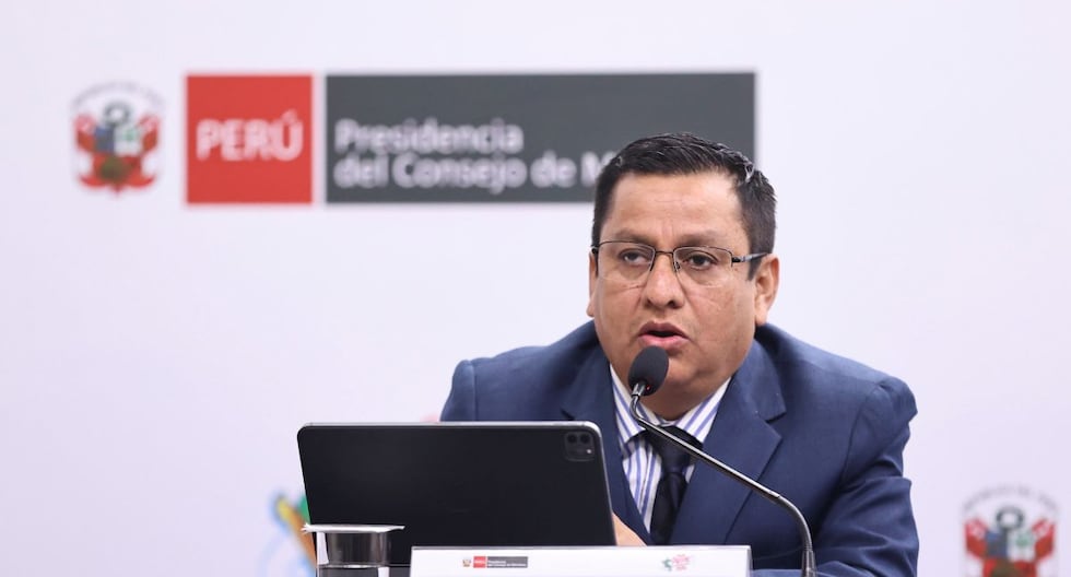 El ministro César Vásquez afirma que es «persecución política» contra Juan José Santiváñez | Junior Izquierdo | PNP | Último | Citación

 – El diario andino